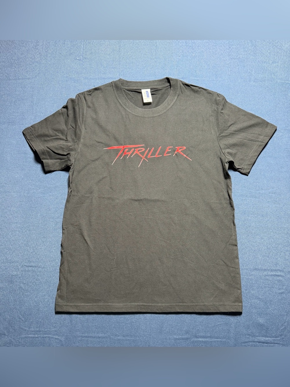 100% Cotton Medium NWOT SwiftBayPrints Michael Jackson Thriller Graphic T-Shirt